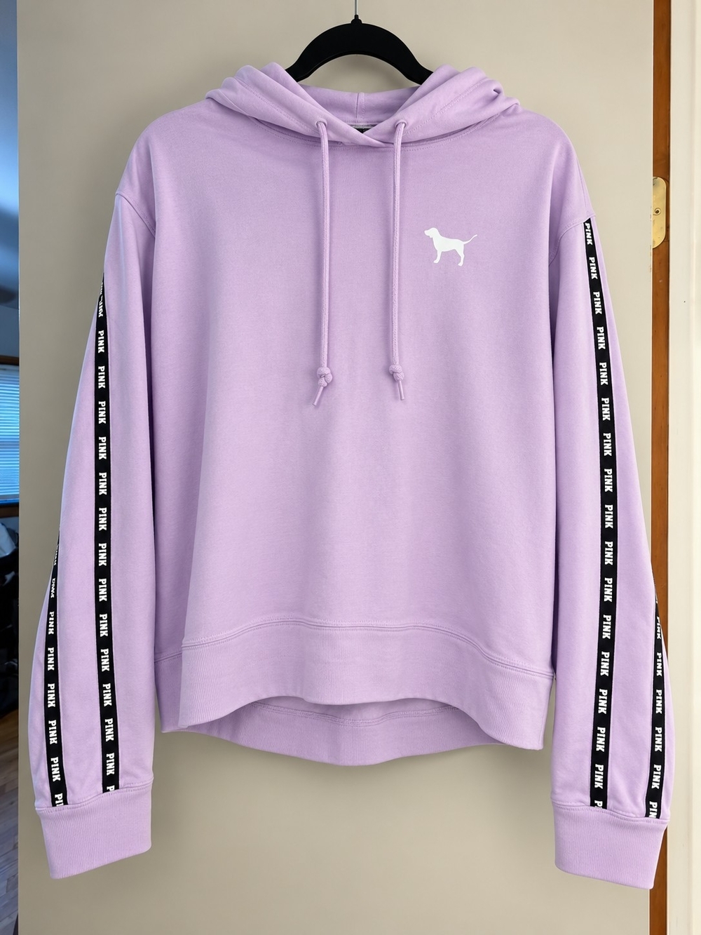 Victoria’s Secret PINK Lavender Hoodie – Size Medium